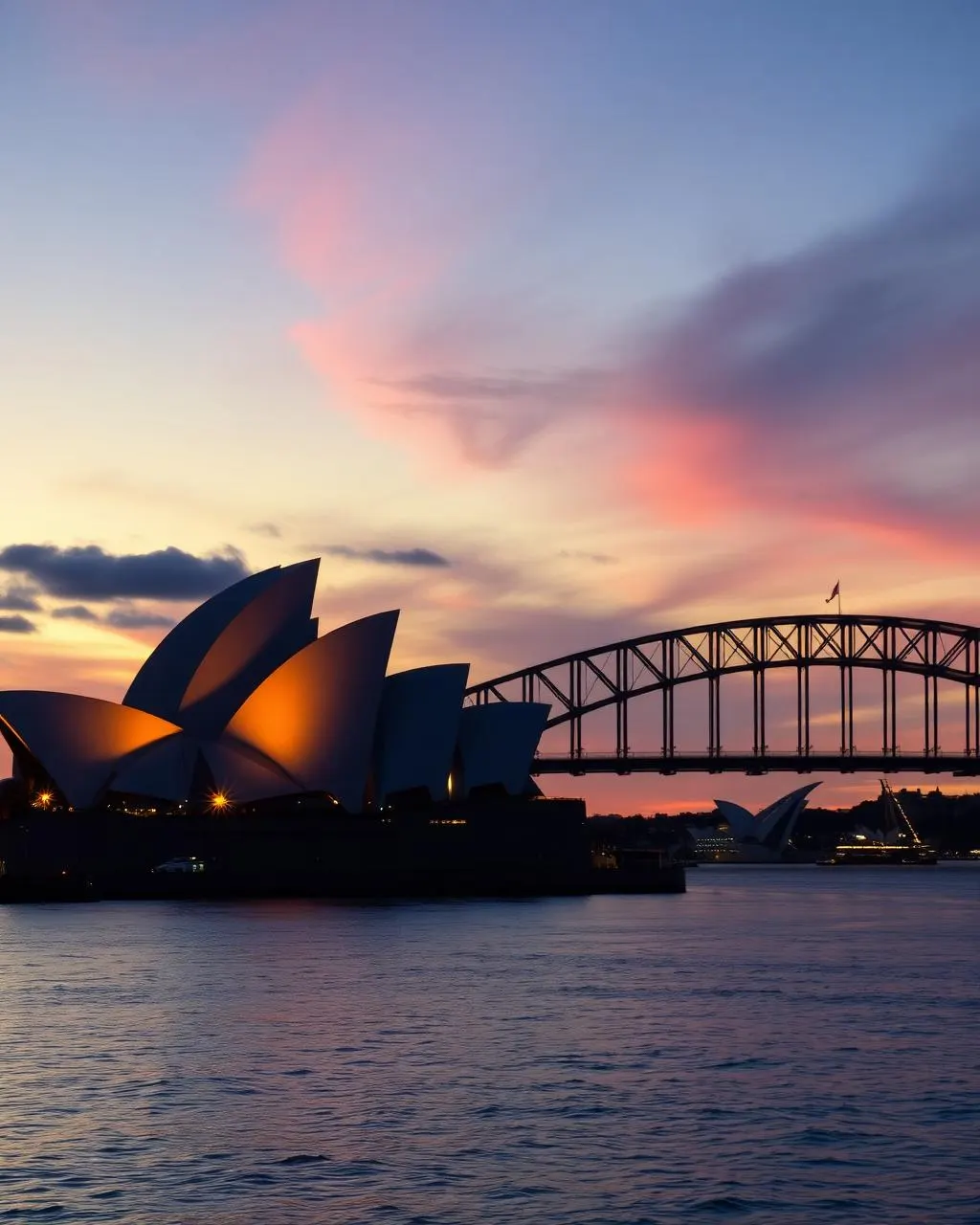 Australia skyline