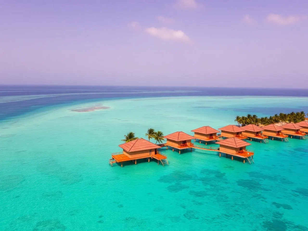 Maldives Overwater Escape